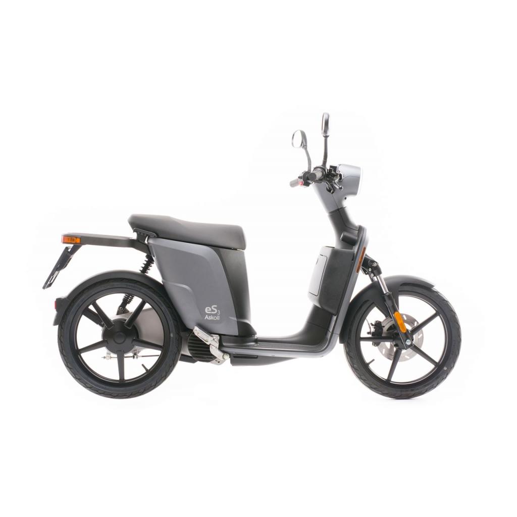 Askoll Es3 3000w 45mph Electric Moped 45 Mile Range