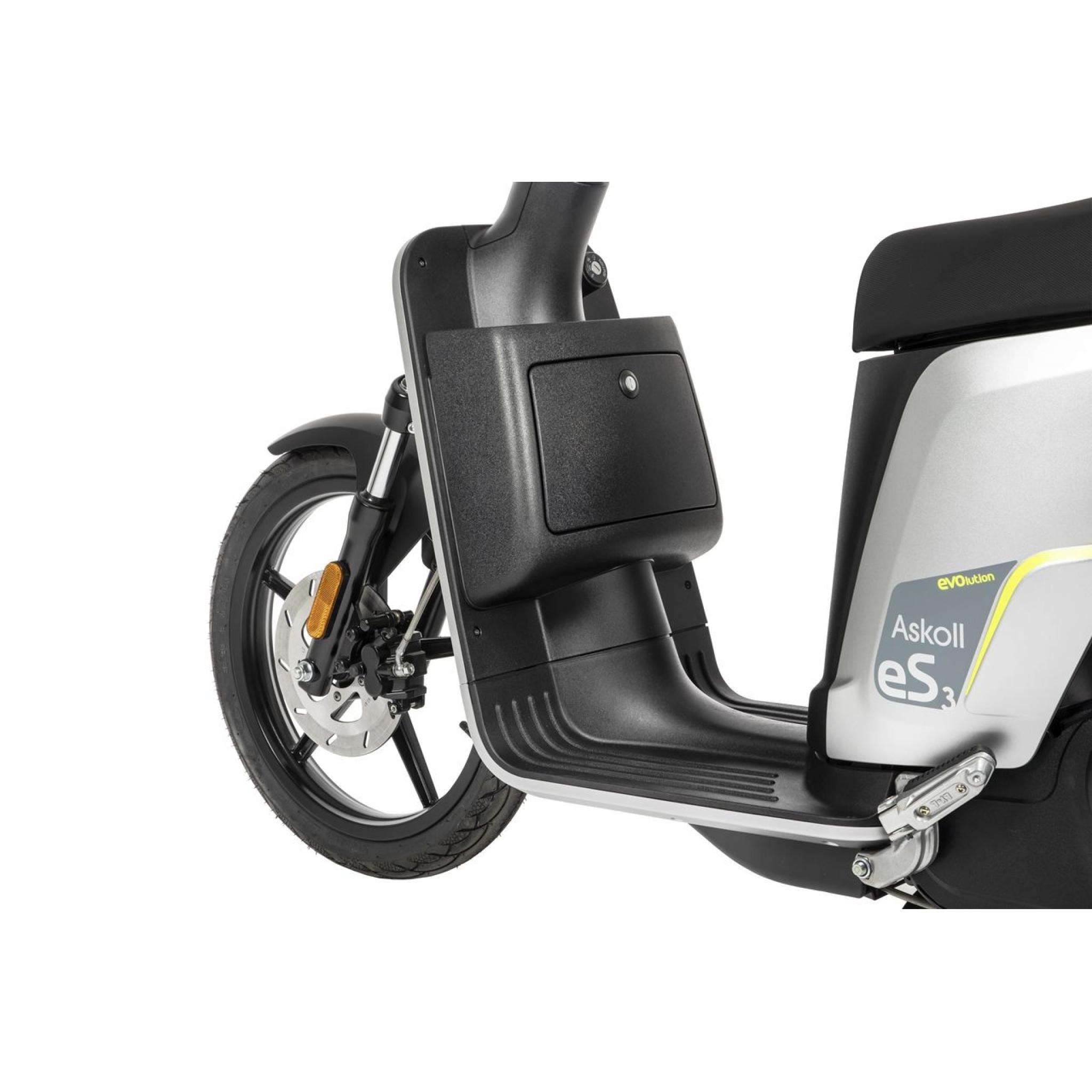 Askoll ES3 Evolution Electric Moped 3kw 45mph 45 Miles