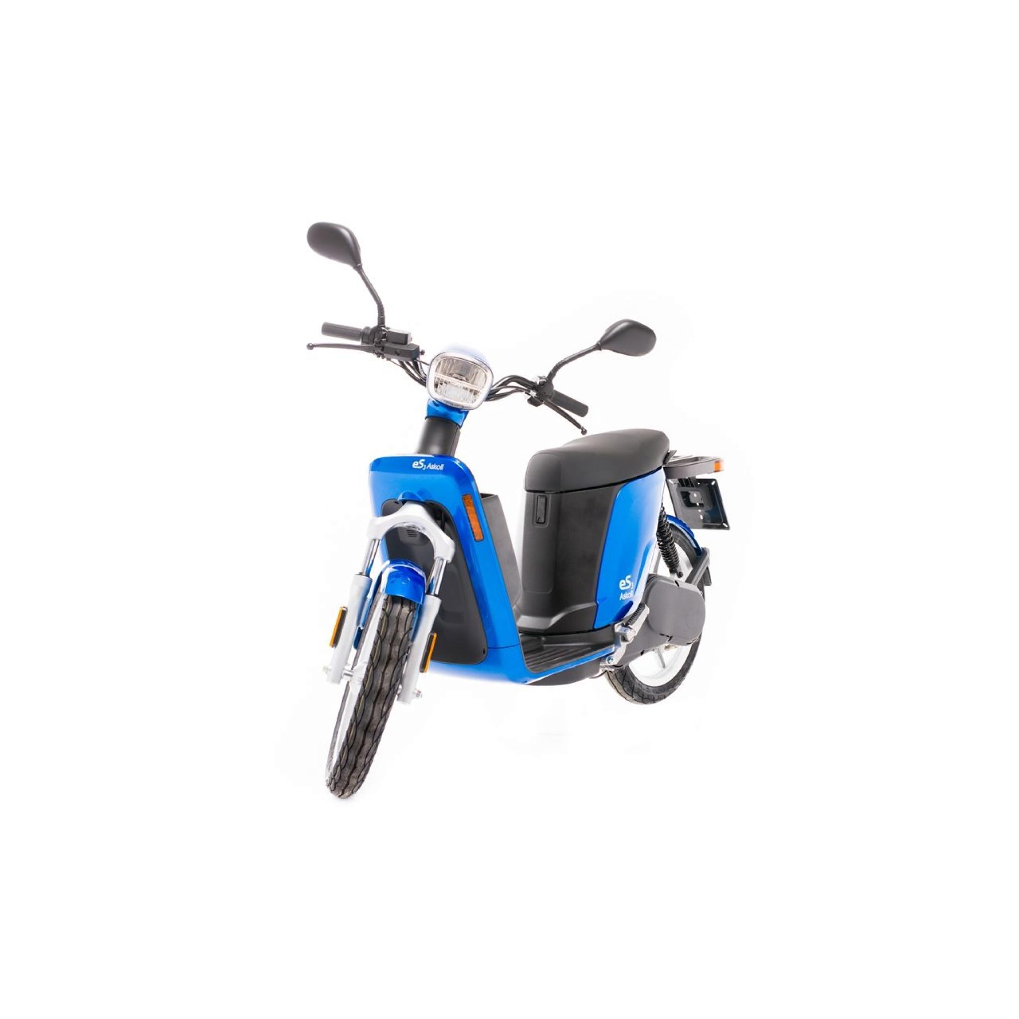 Askoll Es W Mph Electric Moped Mile Range