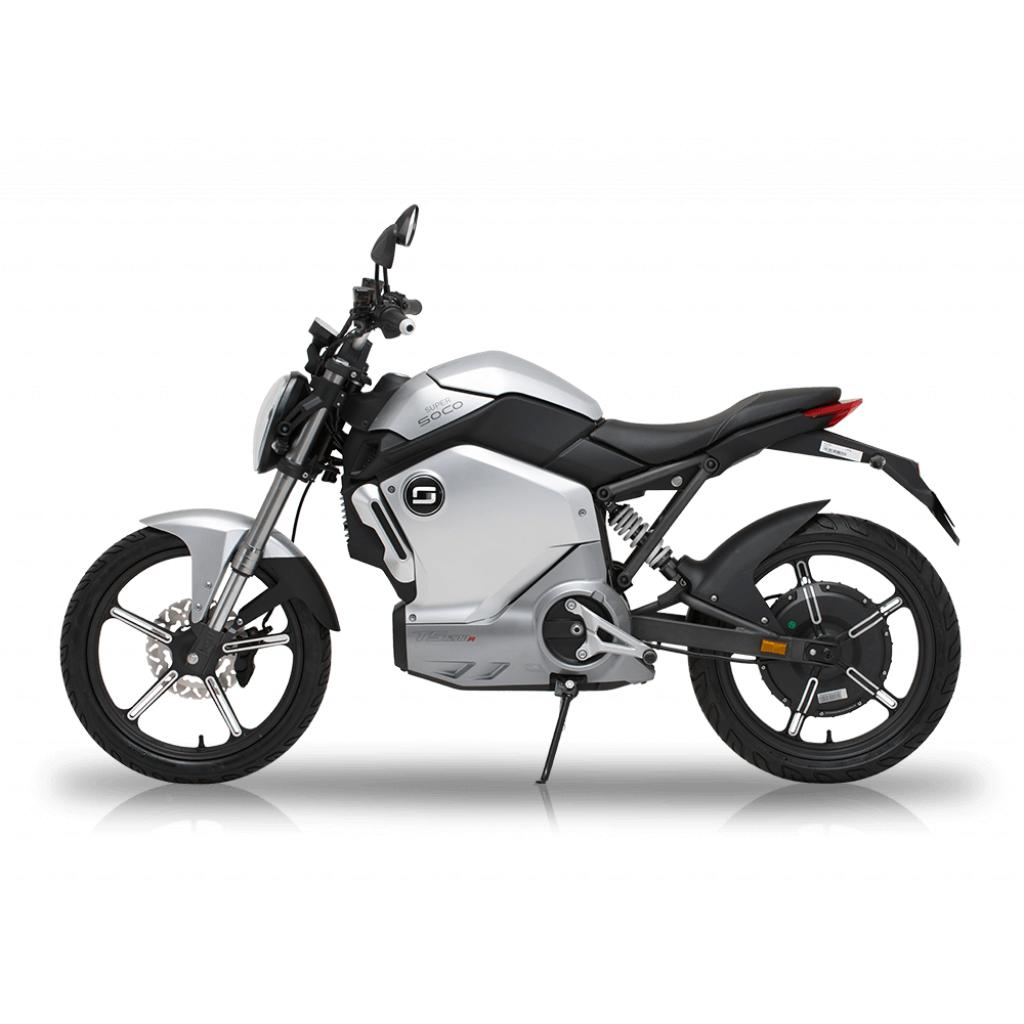 Super Soco TS1200R 1200w 28mph Electric Motorcycle