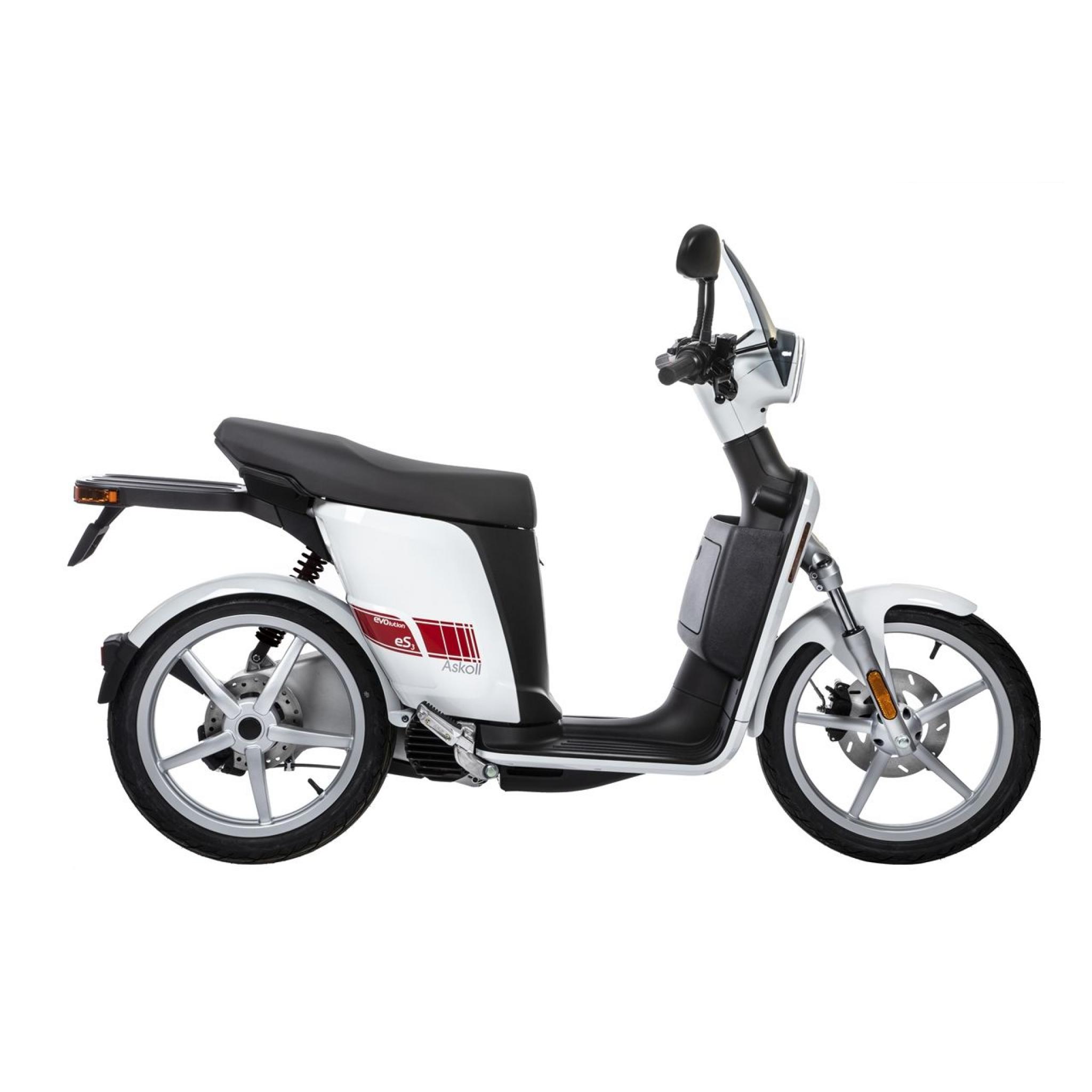 Askoll ES3 Evolution Electric Moped 3kw 45mph 45 Miles