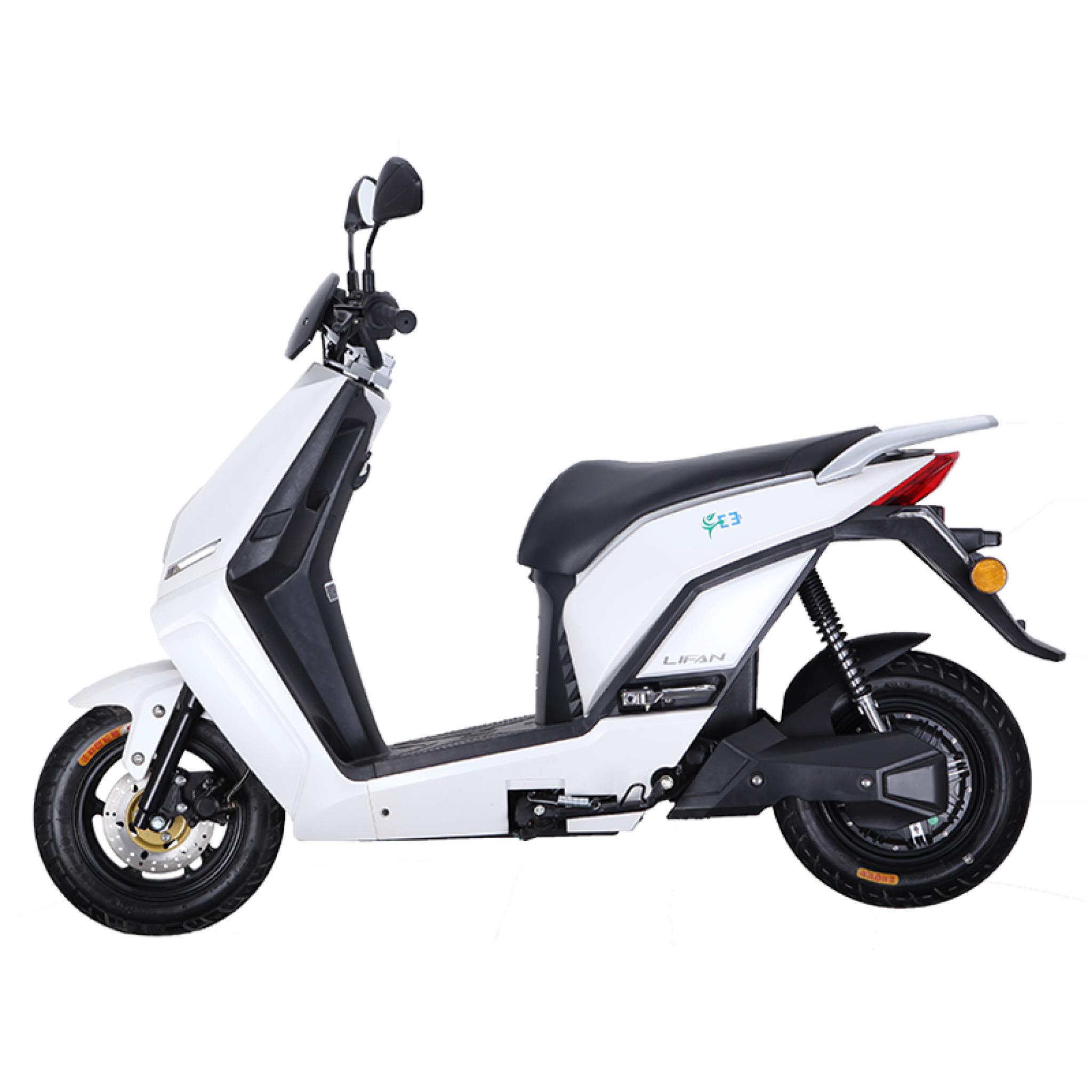 Lifan E3 LF1200DT 1500w 28mph Electric Moped Scooter