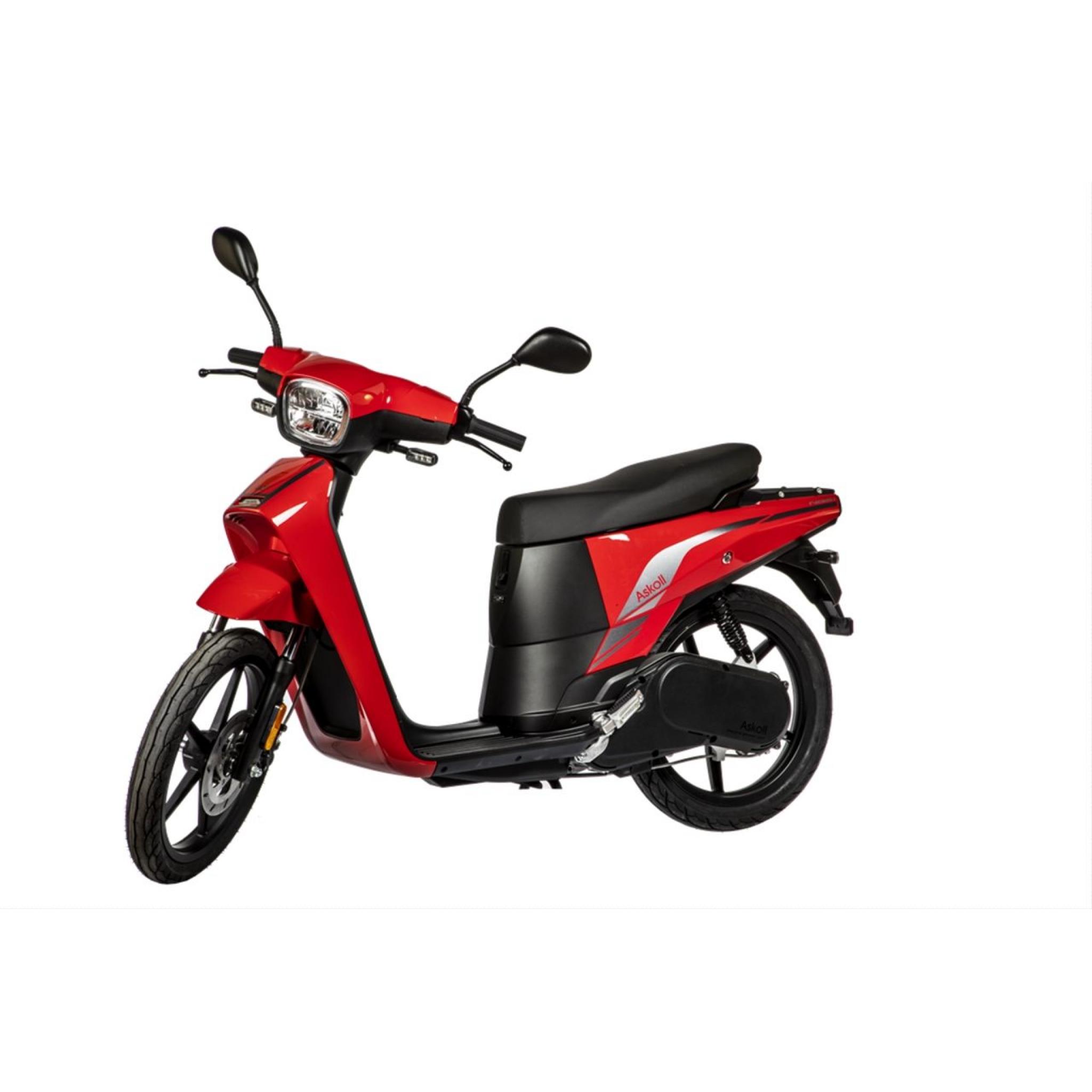 Askoll NGS3 2.7kw 40mph+ 60 Mile Range Electric Moped