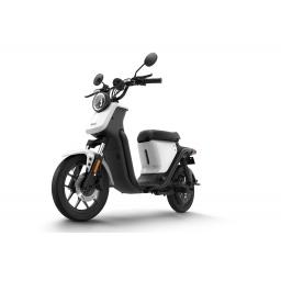 Niu UQiGT Pro Electric Scooter White Front Left
