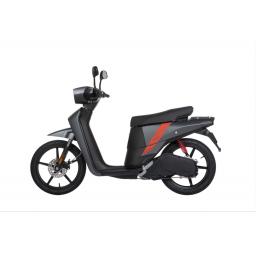 Askoll NGS2 Electric Moped Titanium Left
