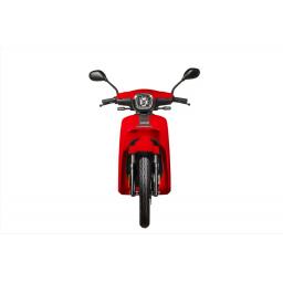 Askoll NGS2 Electric Moped Red Front