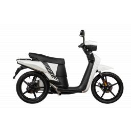 Askoll NGS2 Electric Moped White Right