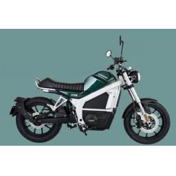 Horwin CR6 Electric Motorcycle Green RHS