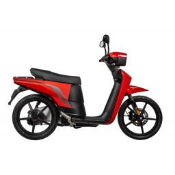 Askoll NGS3 Electric Moped Red Right