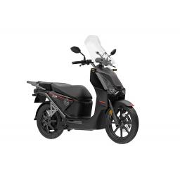 Super Soco CPx Electric Moped Black Front Right
