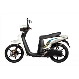 Askoll NGS3 Electric Moped White Left