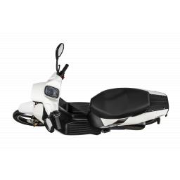 Askoll NGS2 Electric Moped White Top