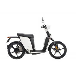 Askoll ES2 Electric Moped White Right