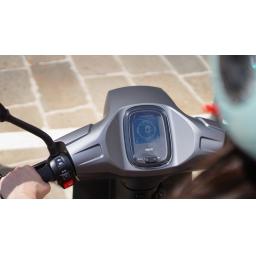 Askoll NGS Electric Moped Detail Dashboard