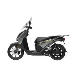 Super Soco CPx Electric Moped Grey Left