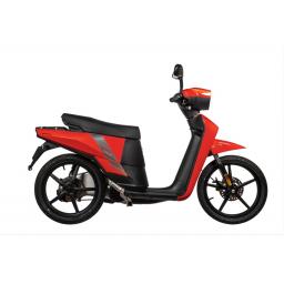 Askoll NGS2 Electric Moped Red Right