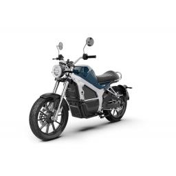 Horwin CR6 Electric Motorcycle Blue Front