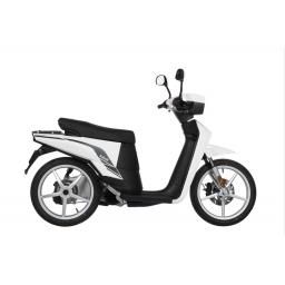 Askoll NGS3 Electric Moped White Right