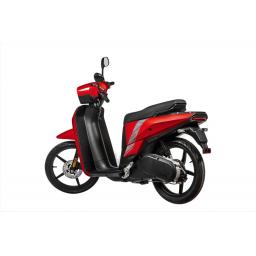 Askoll NGS2 Electric Moped Red Rear Left