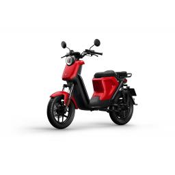 Niu UQiGT Pro Electric Scooter Red Front Left