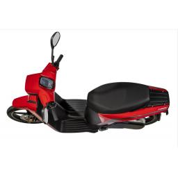 Askoll NGS3 Electric Moped Red Above