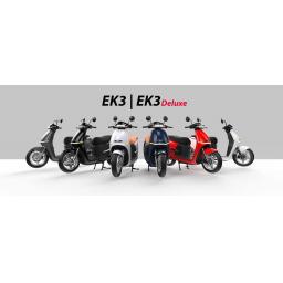 Horwin EK3 6.2KW Electric Moped Range