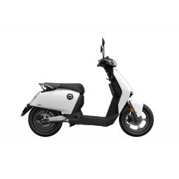Super Soco CUx Electric Moped White Right
