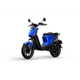 Niu UQiGT Pro Electric Scooter Blue Front Left