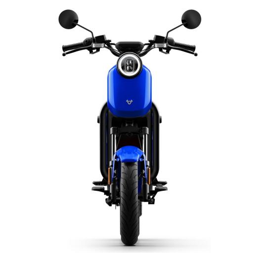 Niu UQiGT Pro Electric Scooter Blue Front