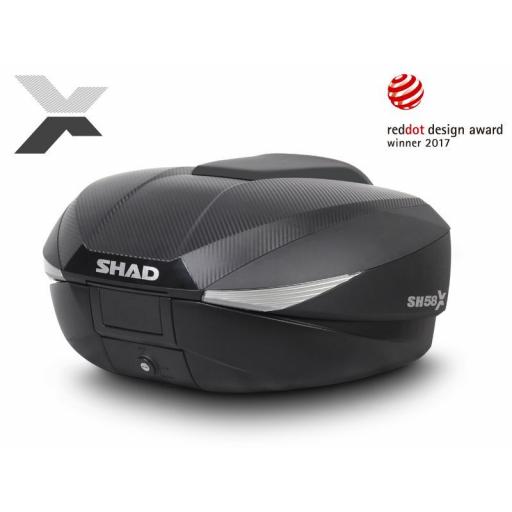 SHAD SH58x Top Box Carbon