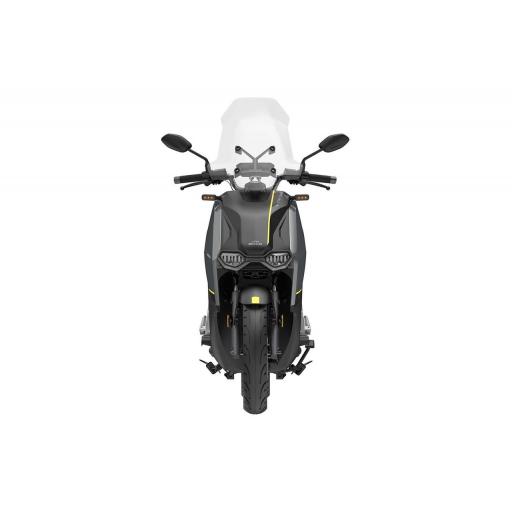 Super Soco CPx Electric Moped Grey Front