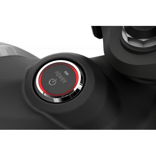 Super Soco TSx Electric Motorcycle Start Button