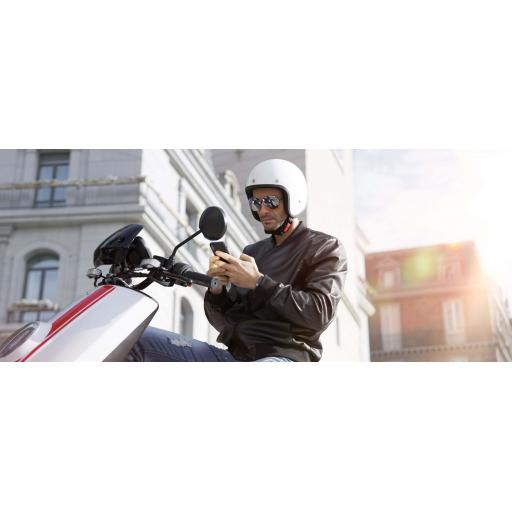 Niu NGT Electric Moped Lifestyle Shot