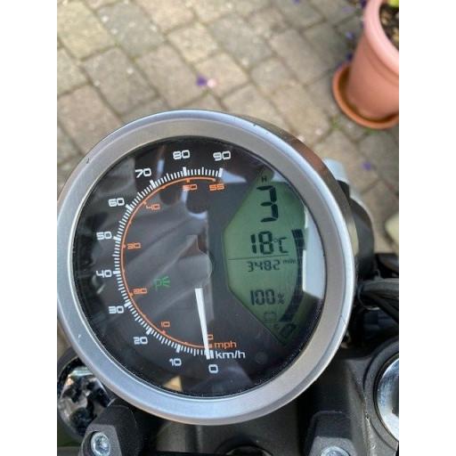 Super Soco TC Electric Moped 1500w Pre-owned Speedometer