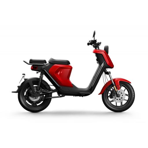 Niu UQiGT Pro Electric Scooter Red Right