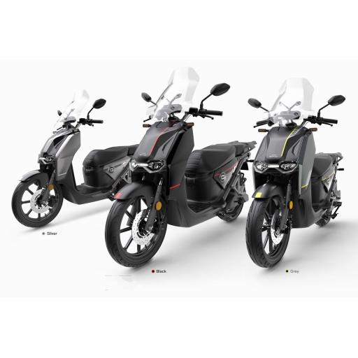 Super Soco CPx Electric Moped Range