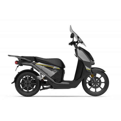 Super Soco CPx Electric Moped Grey Right