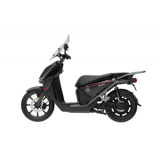 Super Soco CPx Electric Moped Black Left