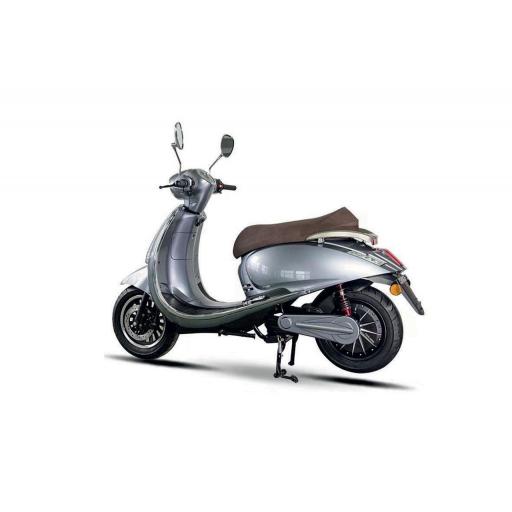 Artisan EVC Electric Moped Rear Left