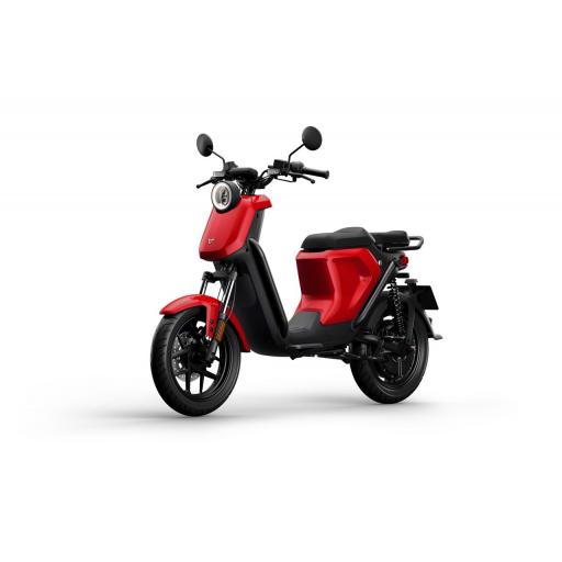 Niu UQiGT Pro Electric Scooter Red Front Left