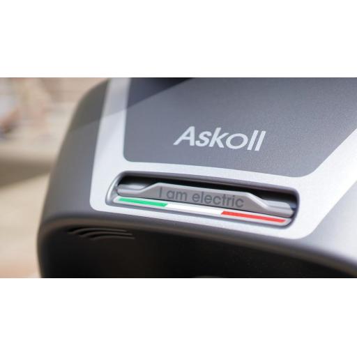 Askoll NGS Electric Moped Detail