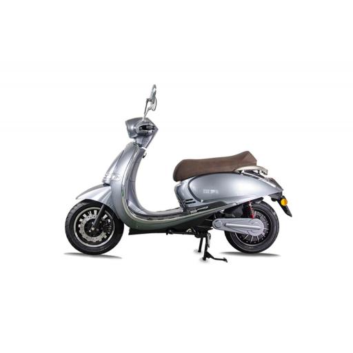 Artisan EVC Electric Moped Left