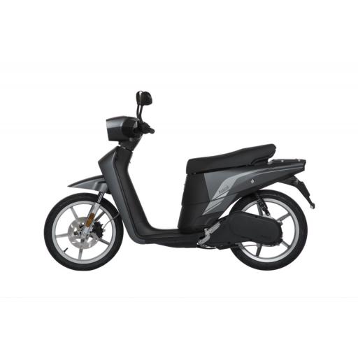 Askoll NGS3 Electric Moped Titaniun Left