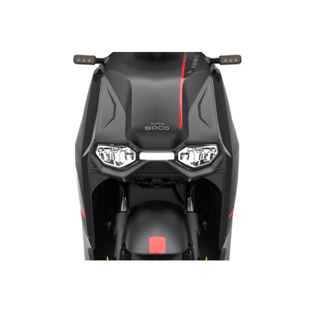 Super Soco CPx electric moped 4kw, 56mph 80 mile range