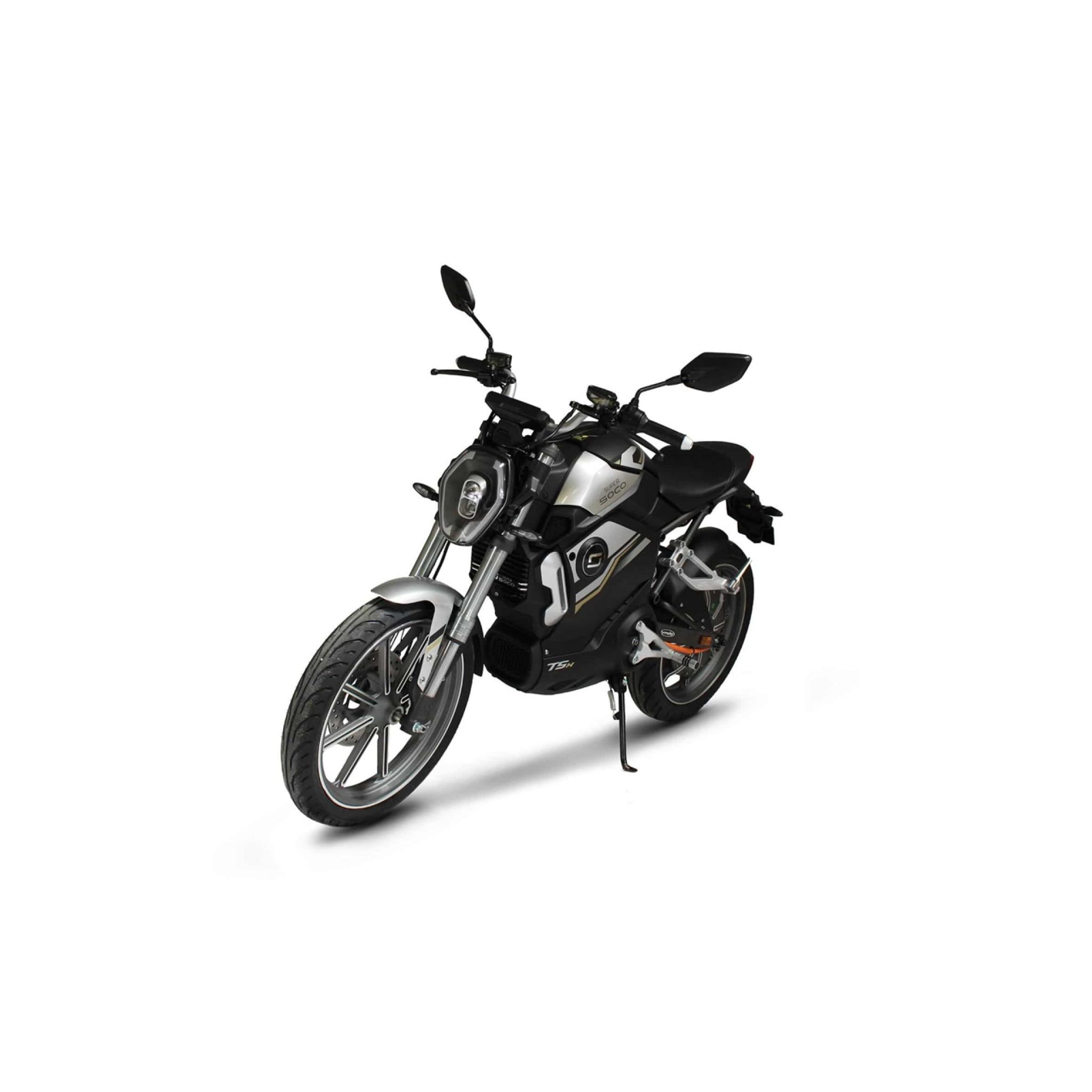 Super Soco Tsx Electric Motorcycle 28mph 40 Mile Range