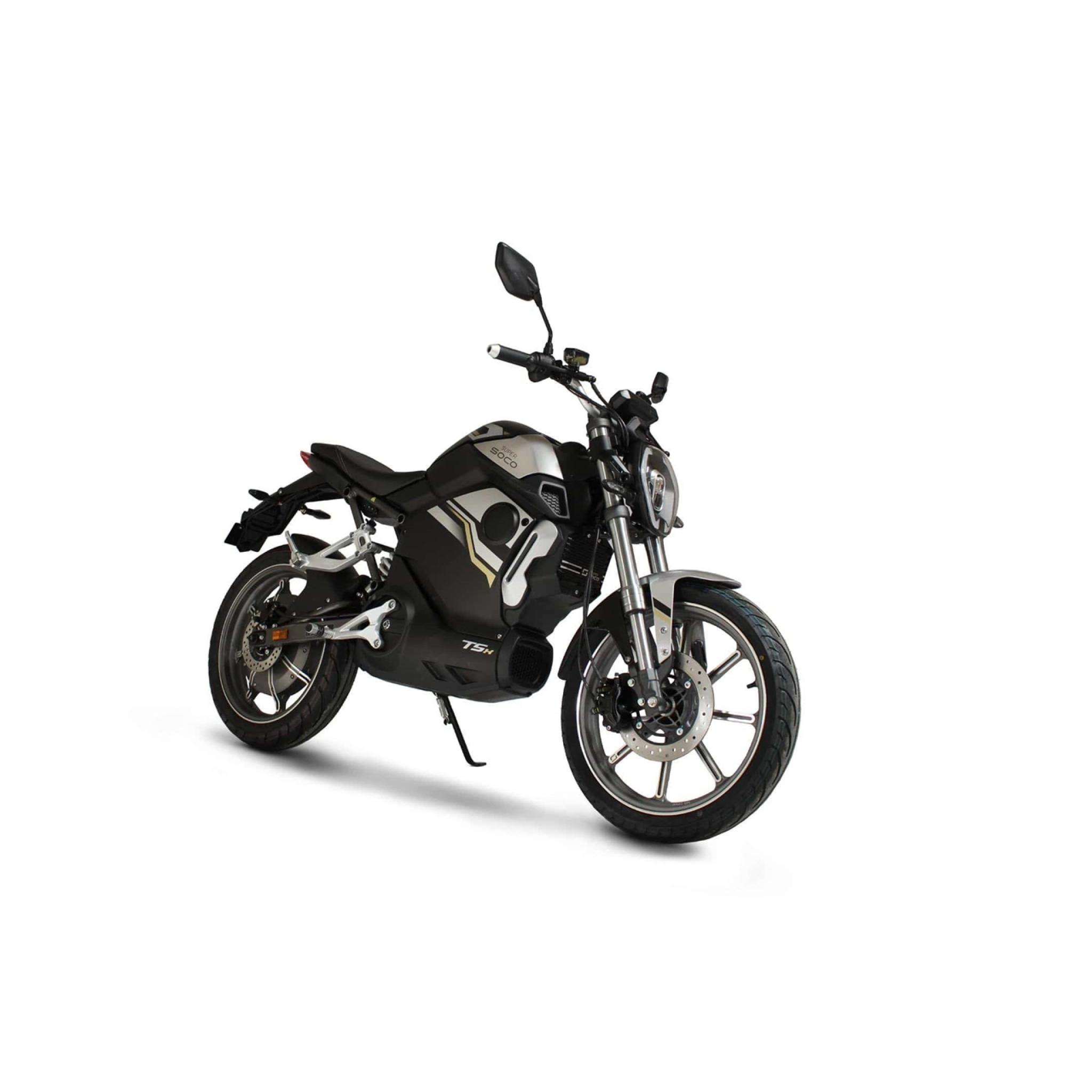 Super Soco TSx Electric Motorcycle 28mph 40 Mile Range