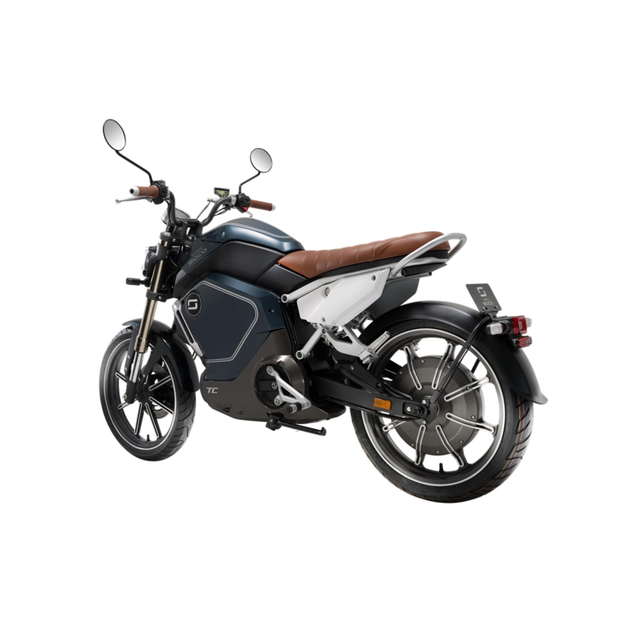 Super Soco Tc 1500w Electric Motorcycle 40 Mile Range