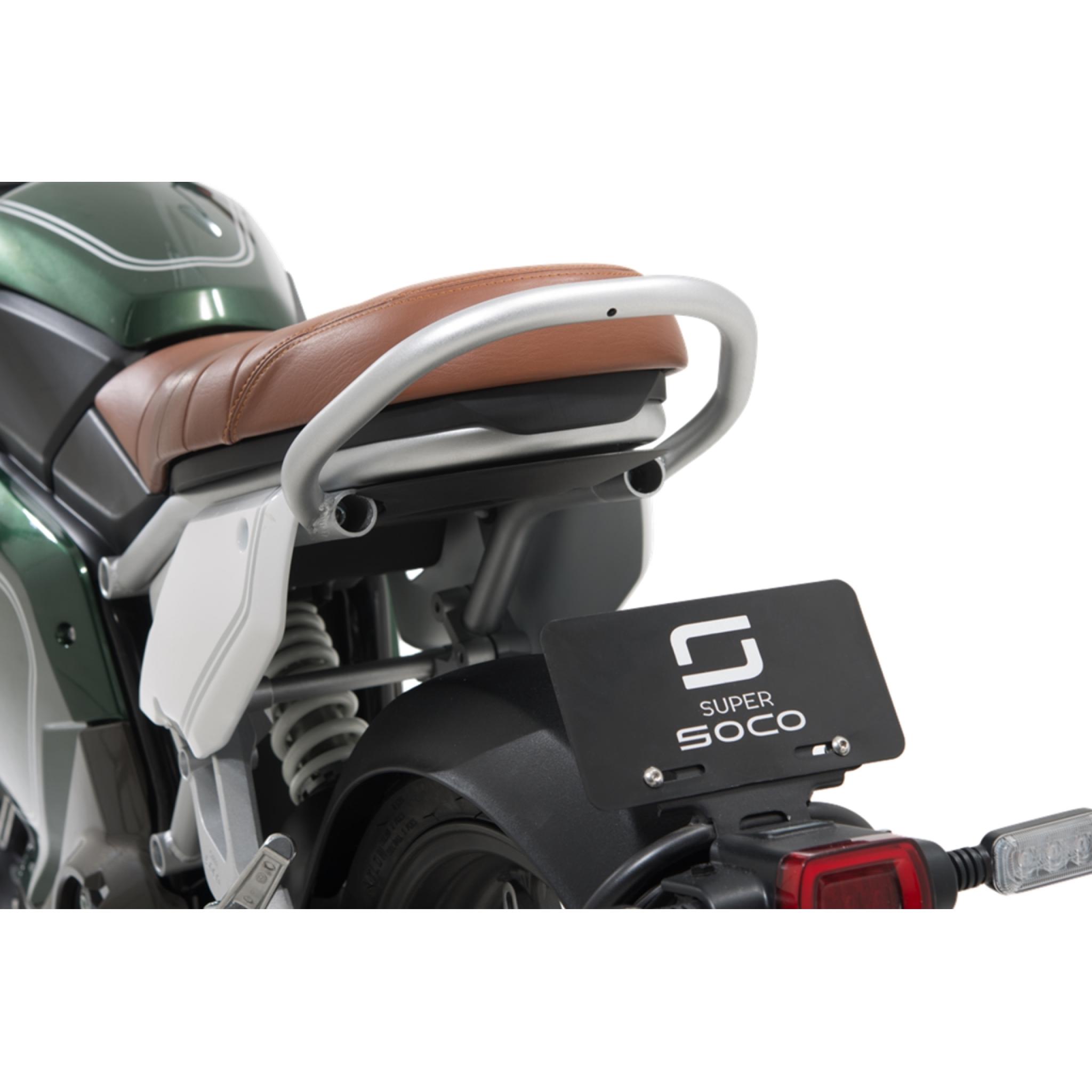 2 Pcs Motorcycle Electric Horns for Super SOCO Tc/Ts, Super Loud ...