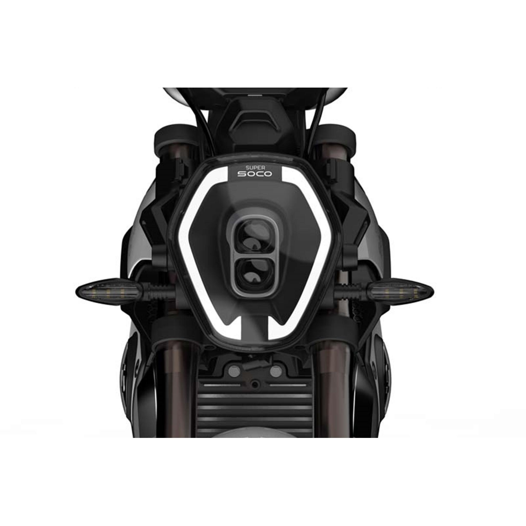 Super Soco TSx Electric Motorcycle 28mph 80 Mile Range - Super Soco Ts Electric Bike Safety Specifications