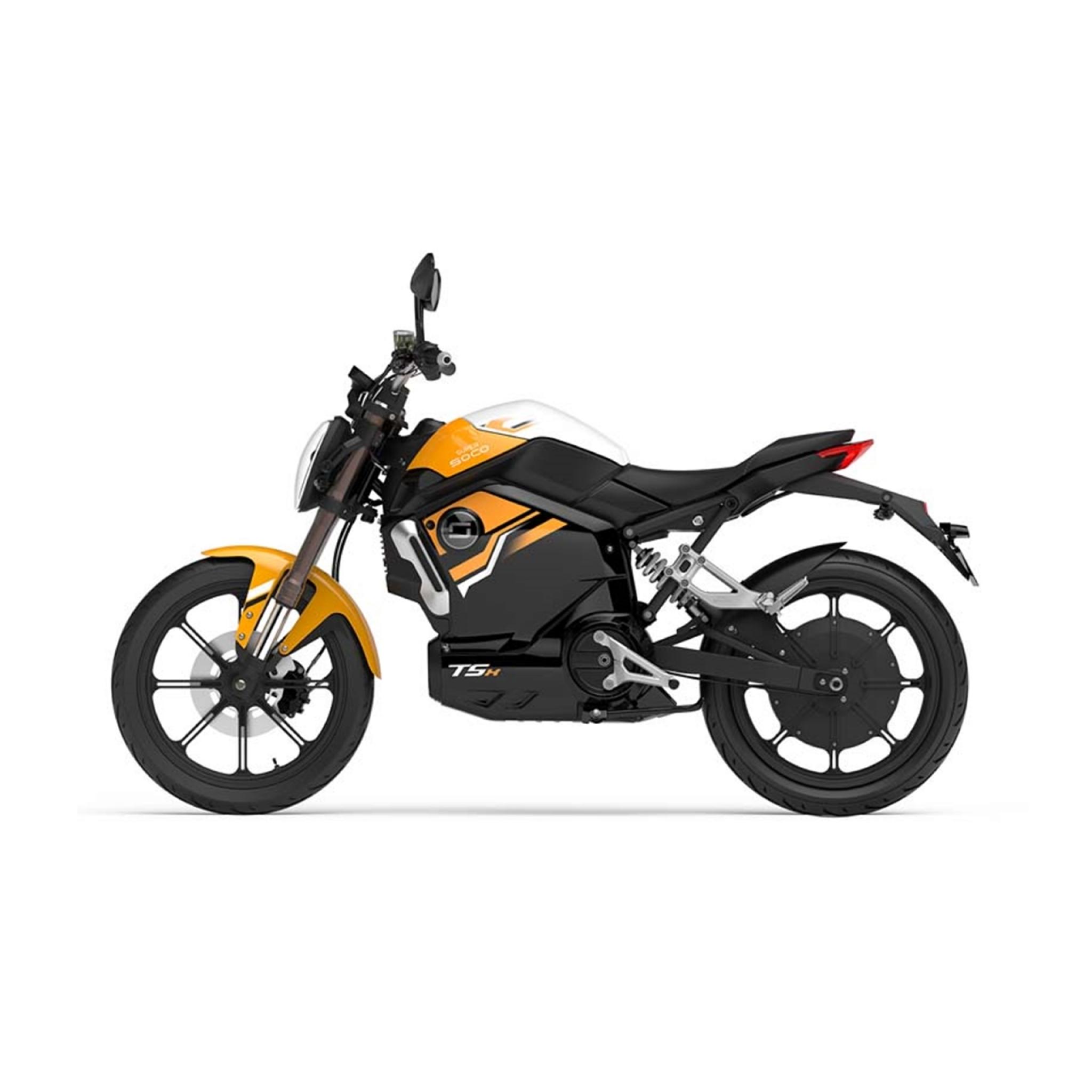 Super Soco TSx Electric Motorcycle 28mph 40 Mile Range